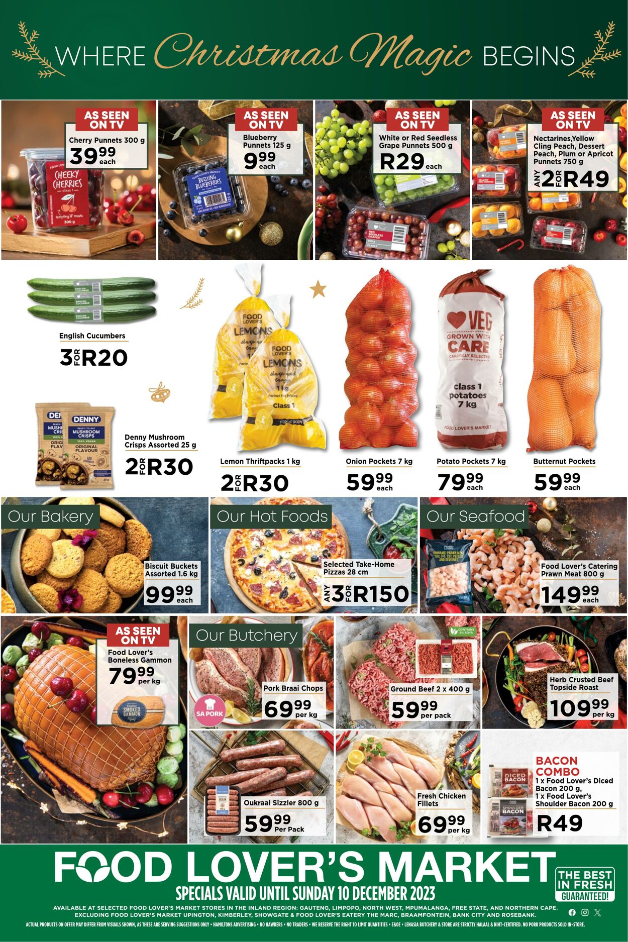 Food Lovers Market Promotional Leaflet Valid From 27 11 To 10 12