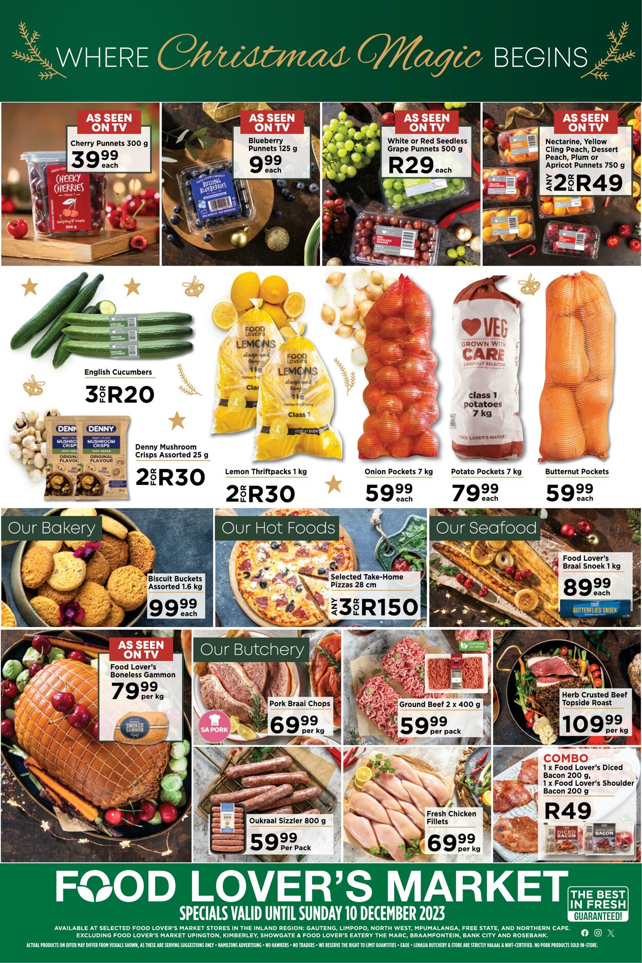 Food Lovers Market Promotional Leaflet Valid From To