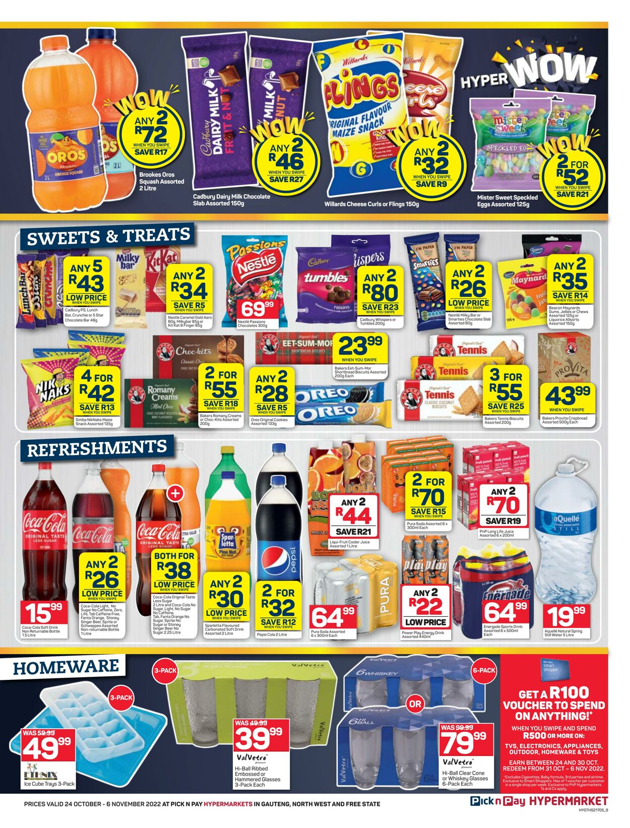 Pick N Pay Promotional Leaflet Valid From 24 10 To 06 11 Page Nb 9