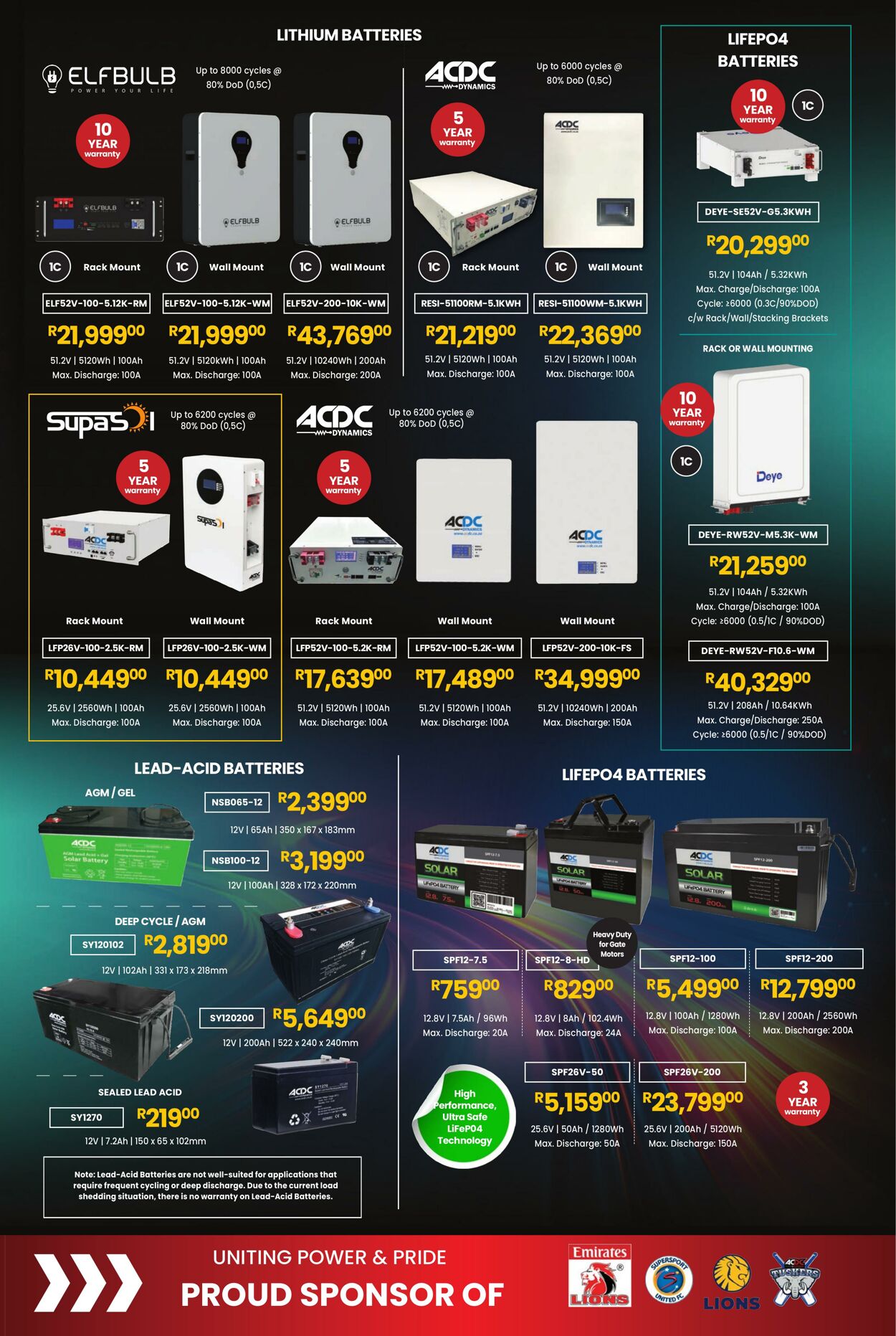 Special ACDC Express 01.04.2025 - 30.06.2025