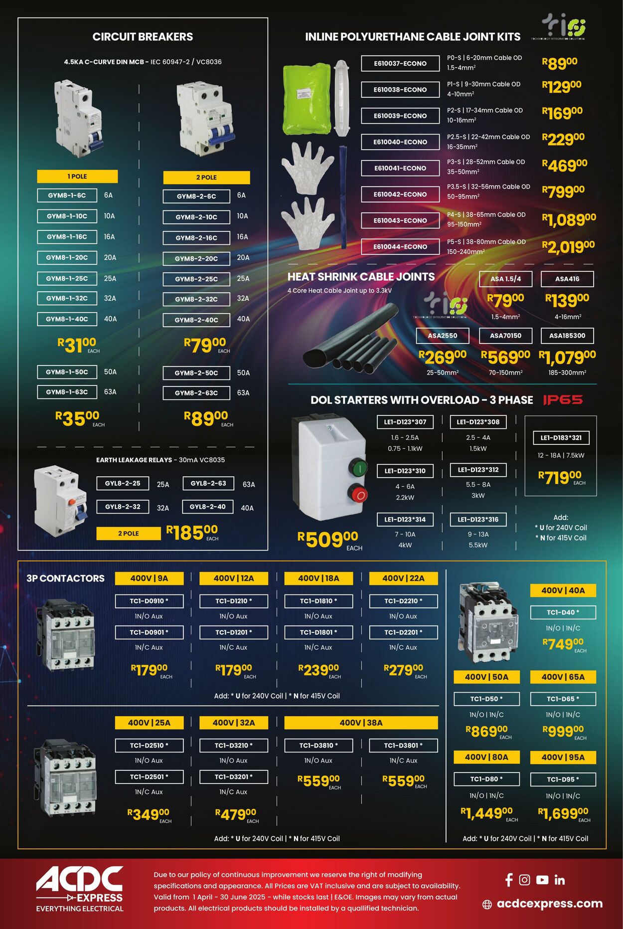 Special ACDC Express 01.04.2025 - 30.06.2025
