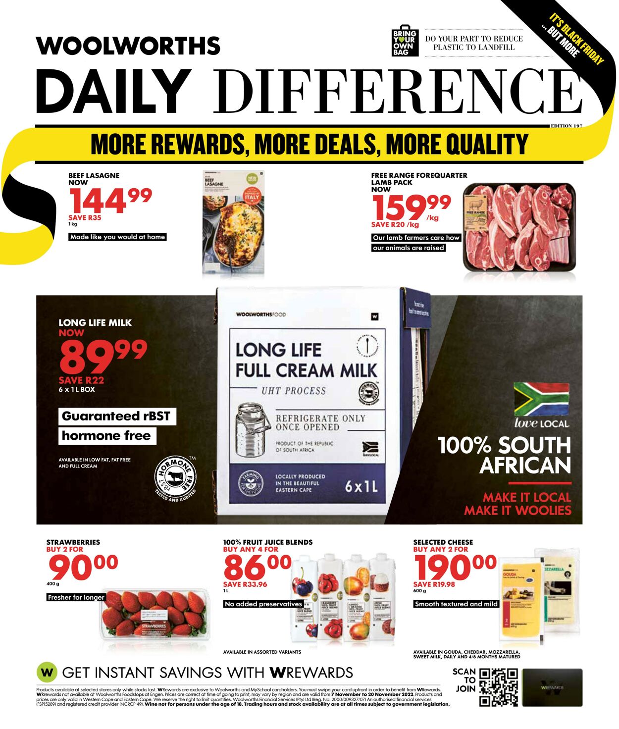 Special Woolworths 07.11.2022 - 20.11.2022