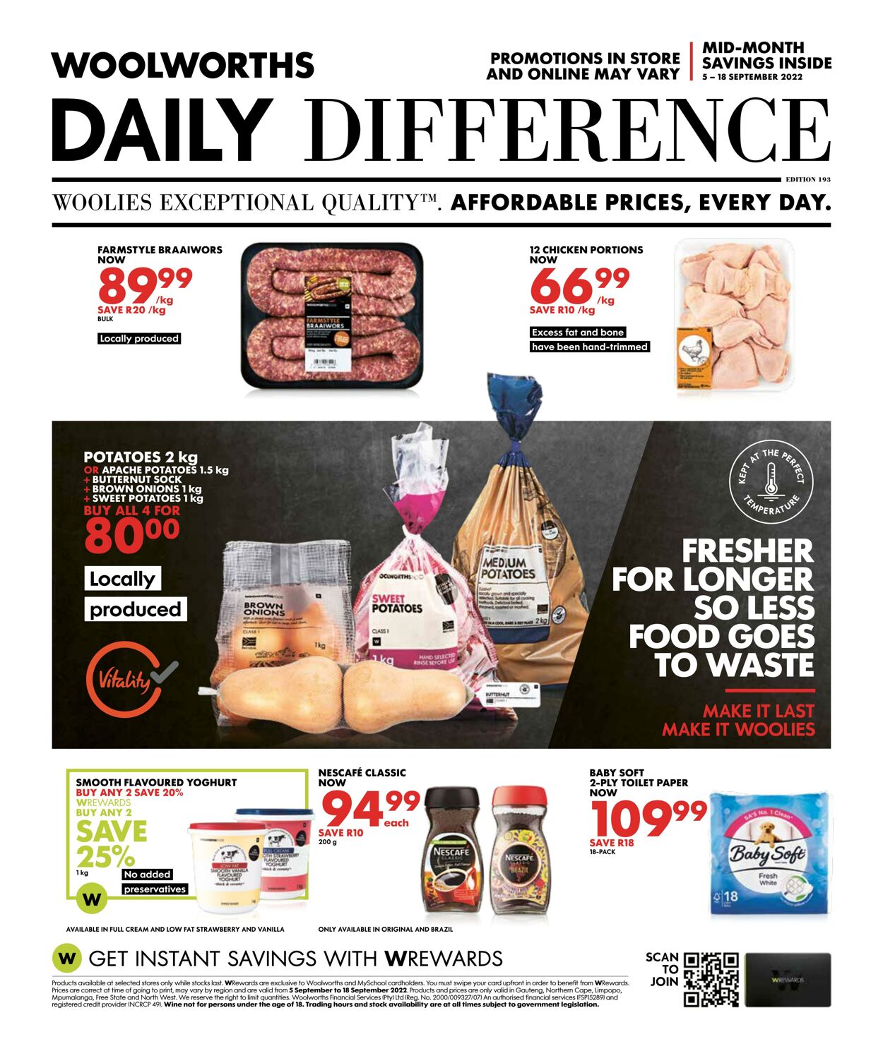Special Woolworths 05.09.2022 - 18.09.2022