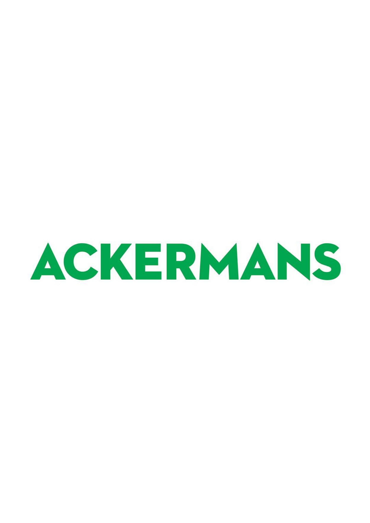 Ackermans Promotional specials
