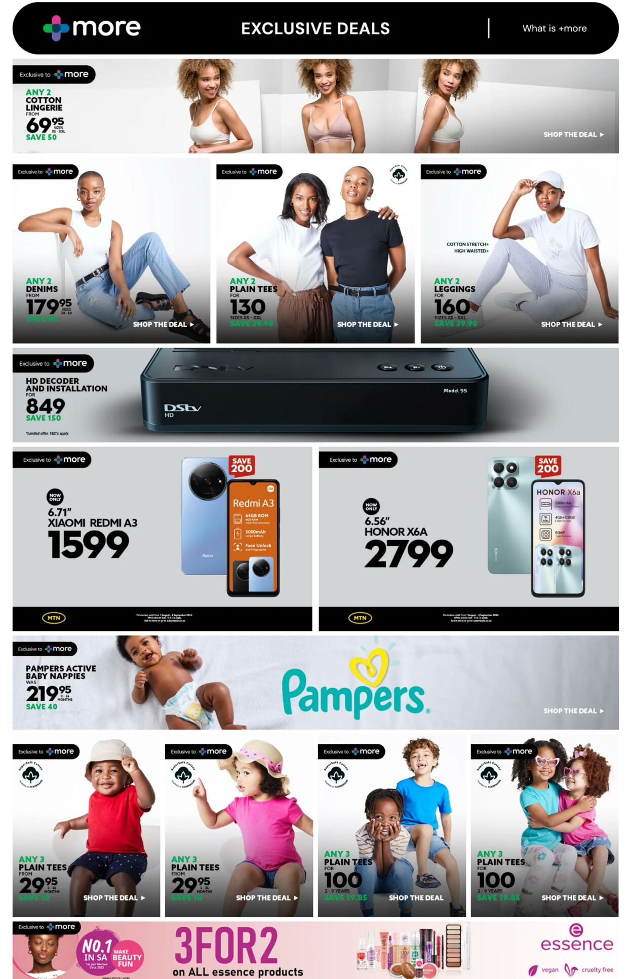 Ackermans Promotional specials