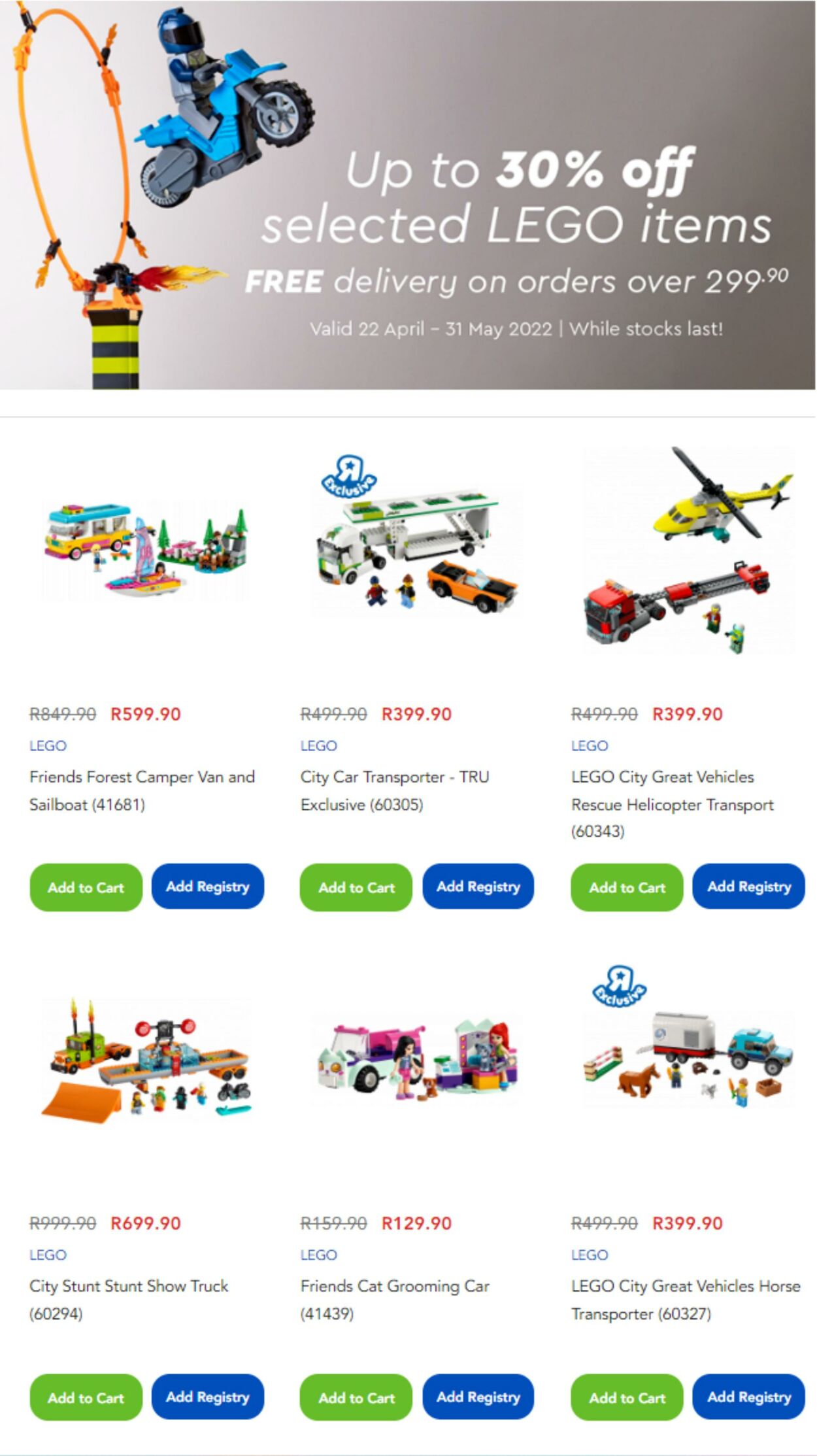 Special Toys R Us 26.04.2022 - 31.05.2022