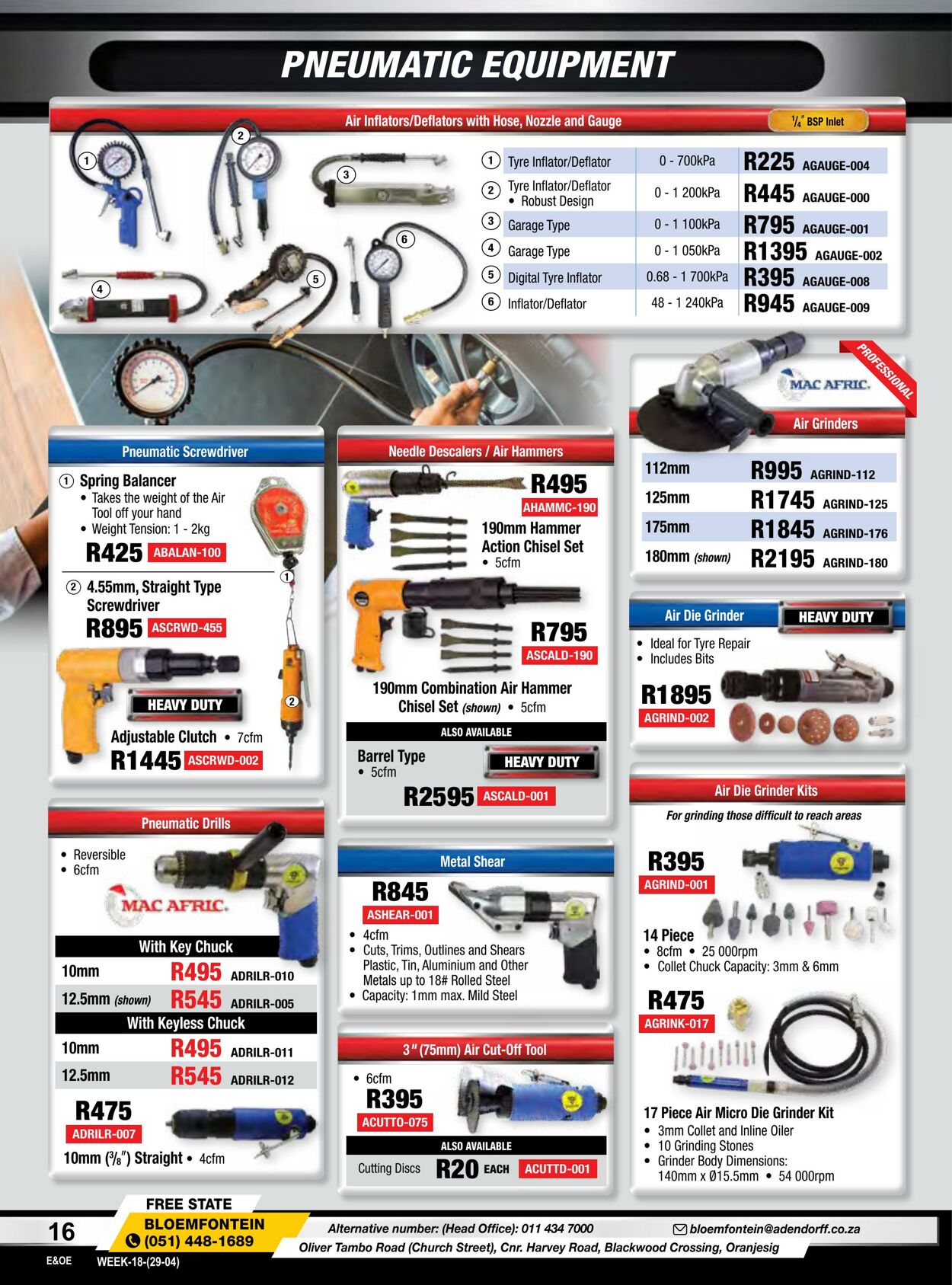 Special Adendorff Machinery Mart 29.04.2024 - 30.05.2024