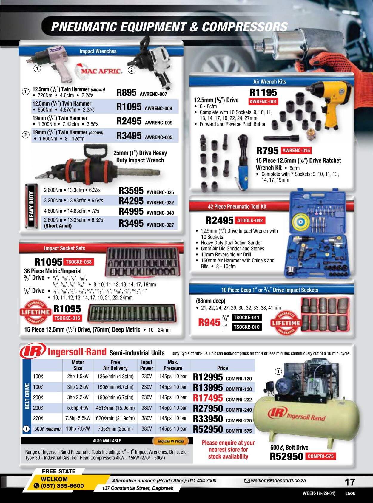 Special Adendorff Machinery Mart 29.04.2024 - 30.05.2024