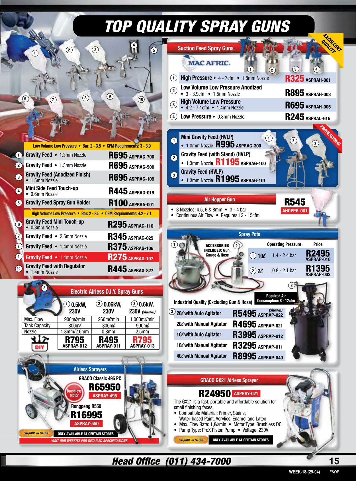 Special Adendorff Machinery Mart 29.04.2024 - 30.05.2024