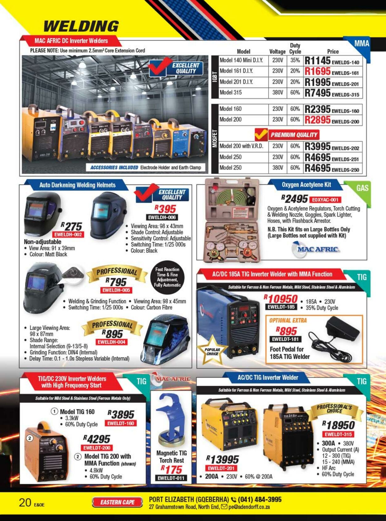 Special Adendorff Machinery Mart 01.03.2022 - 30.06.2022