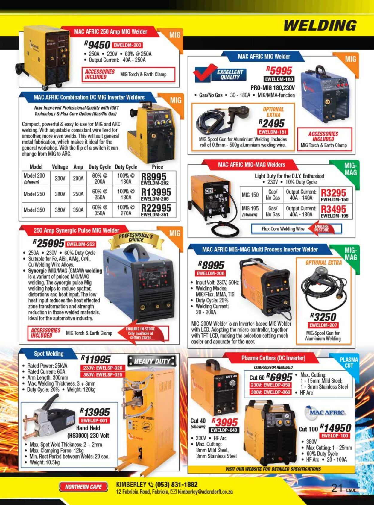 Special Adendorff Machinery Mart 01.03.2022 - 30.06.2022