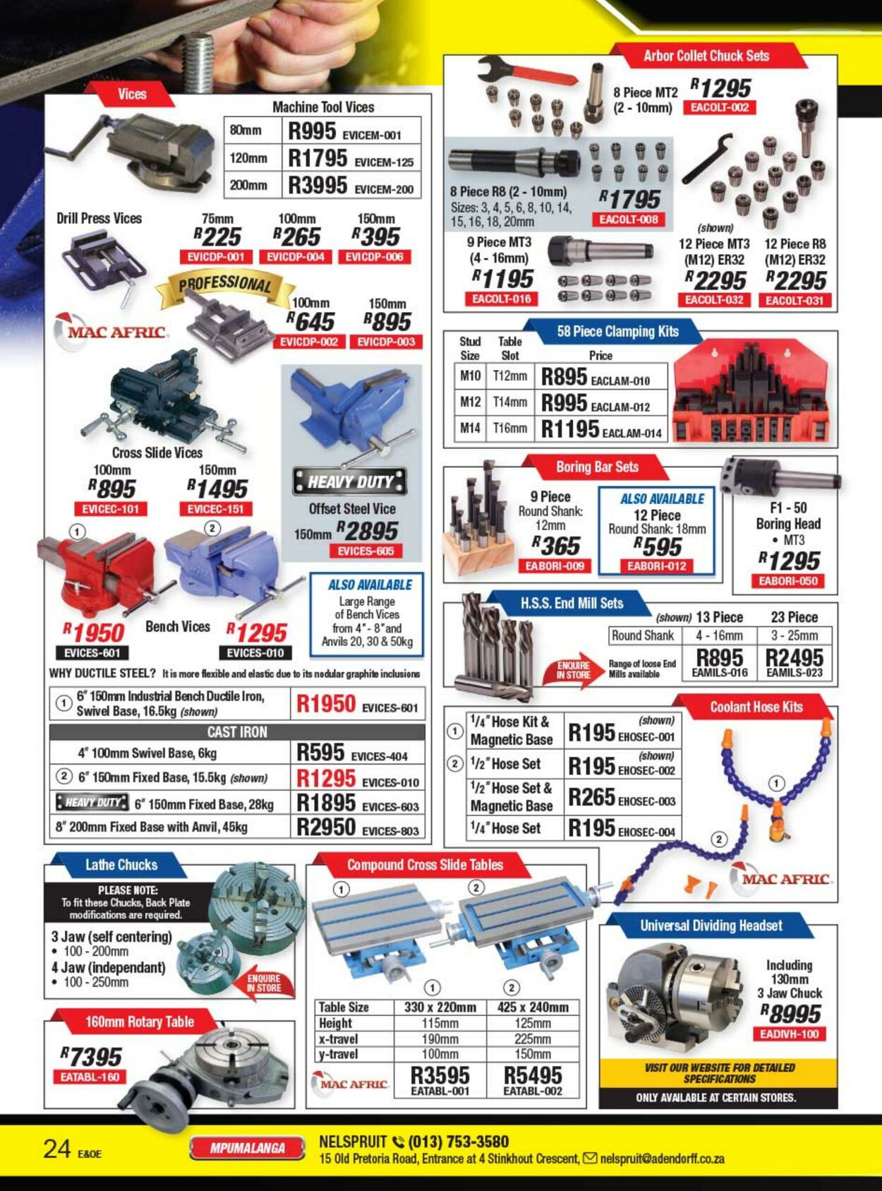 Special Adendorff Machinery Mart 01.03.2022 - 30.06.2022