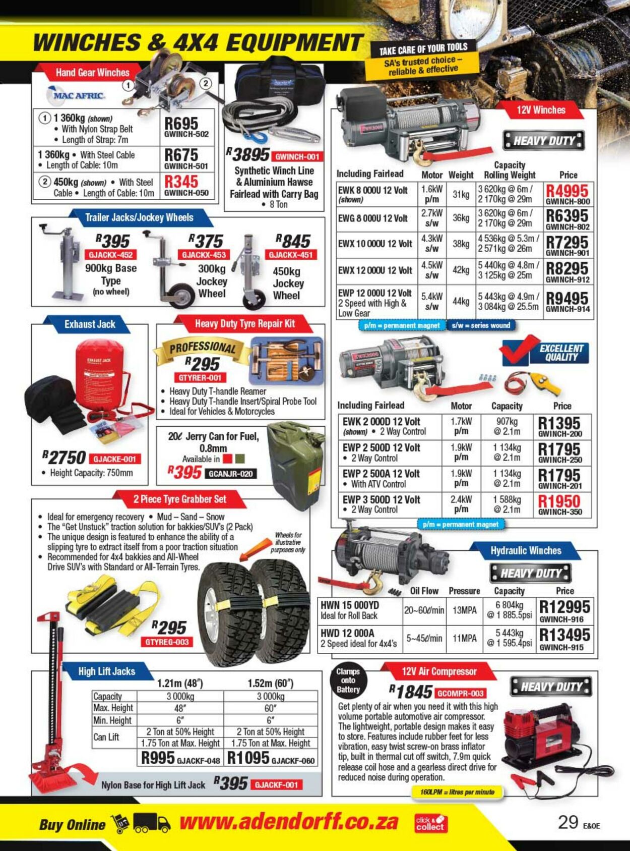 Special Adendorff Machinery Mart 01.03.2022 - 30.06.2022