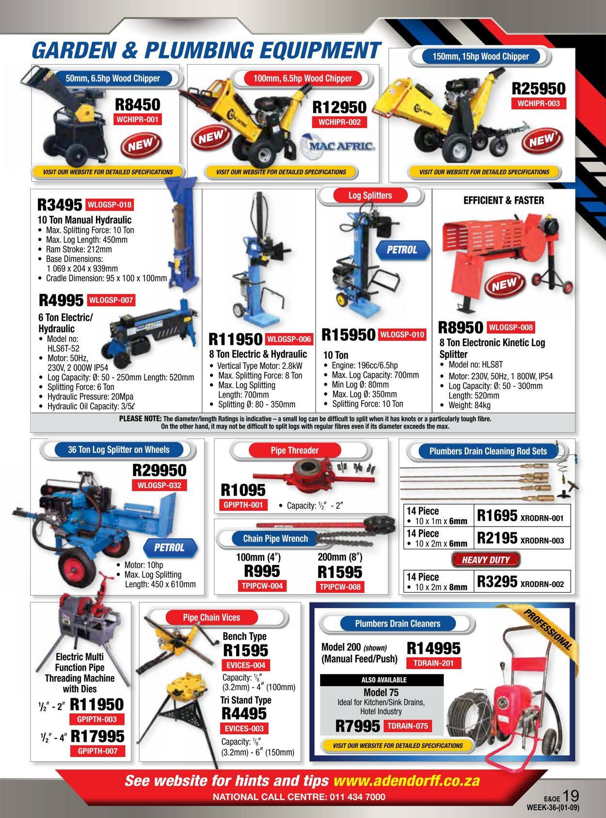 Special Adendorff Machinery Mart 01.09.2024 - 15.09.2024