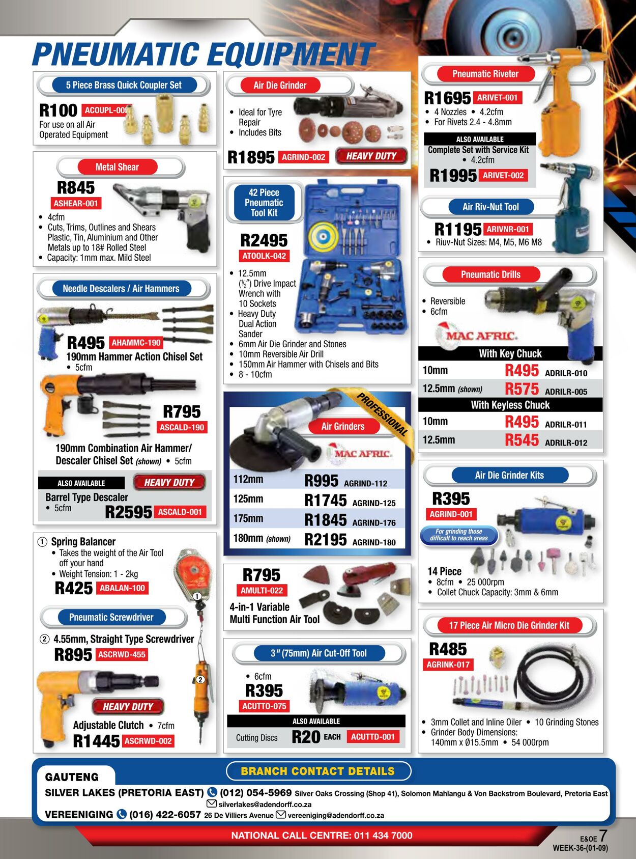 Special Adendorff Machinery Mart 01.09.2024 - 15.09.2024