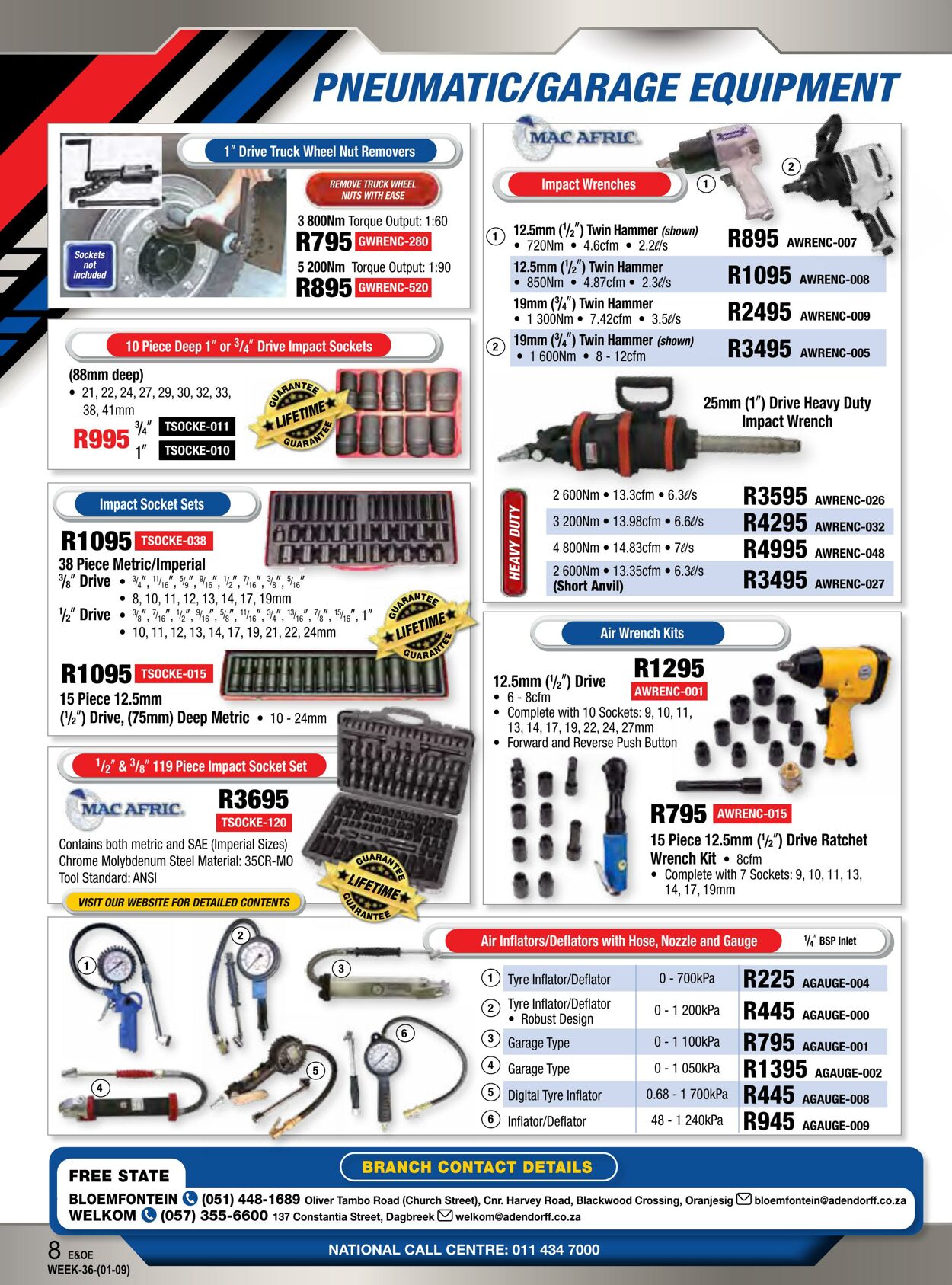 Special Adendorff Machinery Mart 01.09.2024 - 15.09.2024