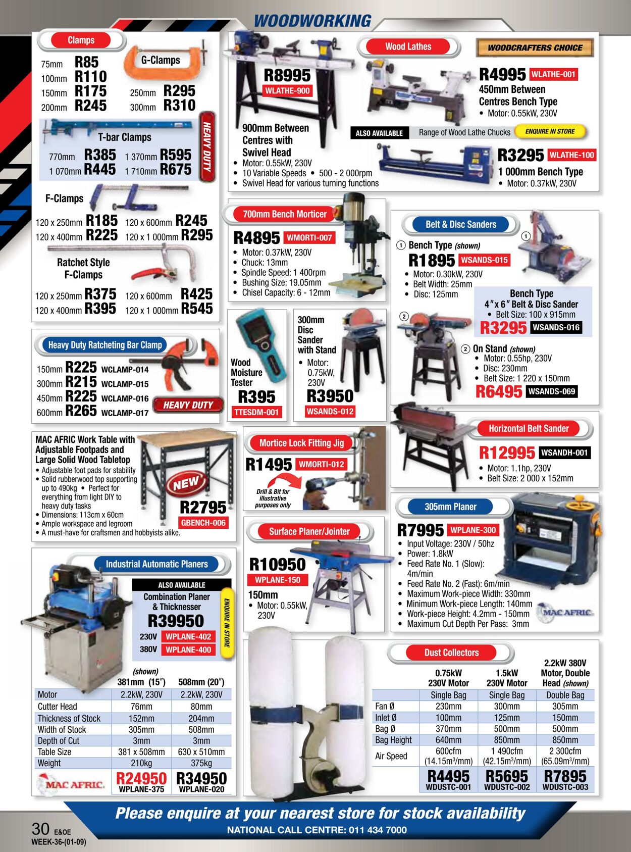 Special Adendorff Machinery Mart 01.09.2024 - 15.09.2024