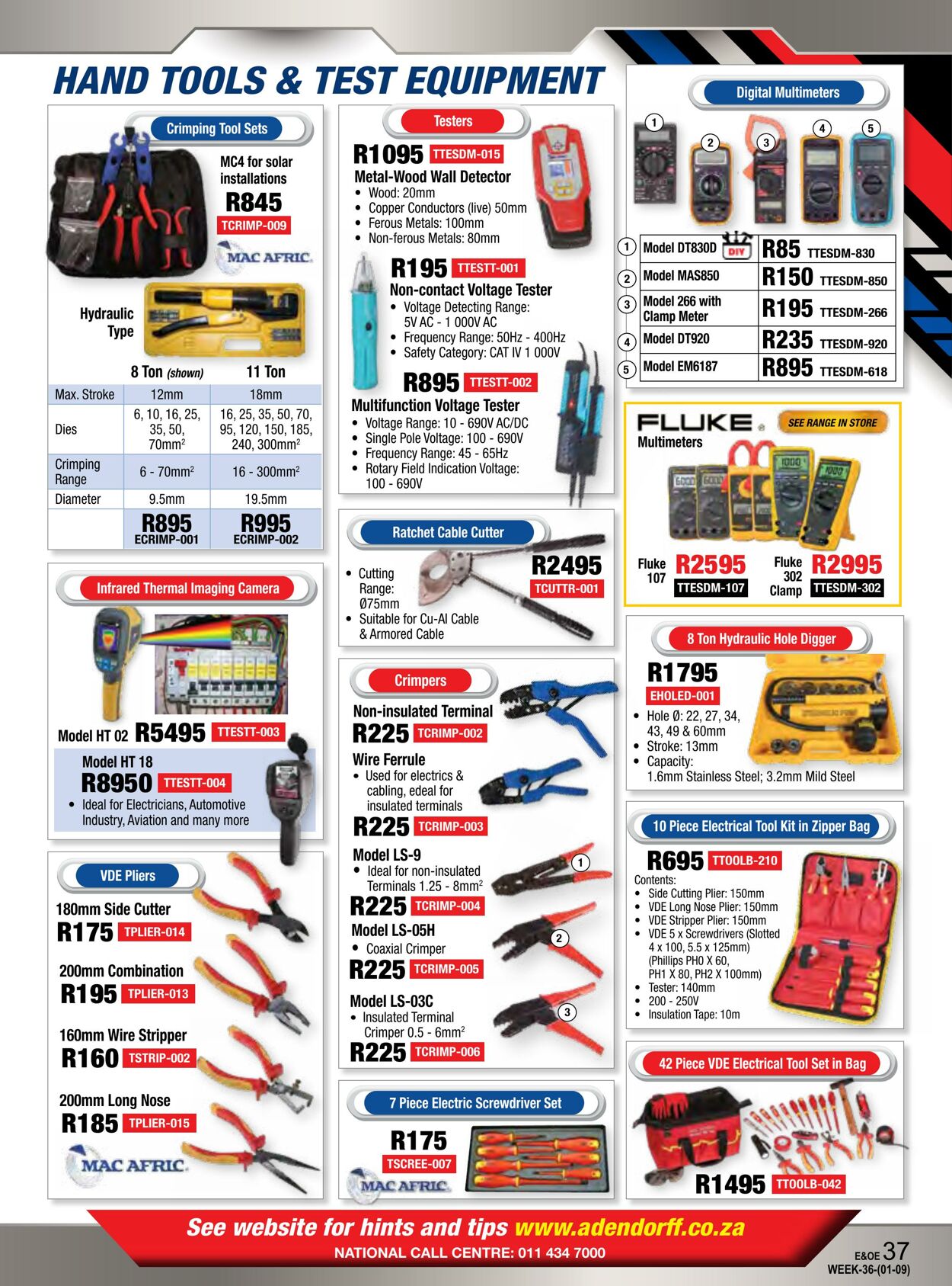 Special Adendorff Machinery Mart 01.09.2024 - 15.09.2024