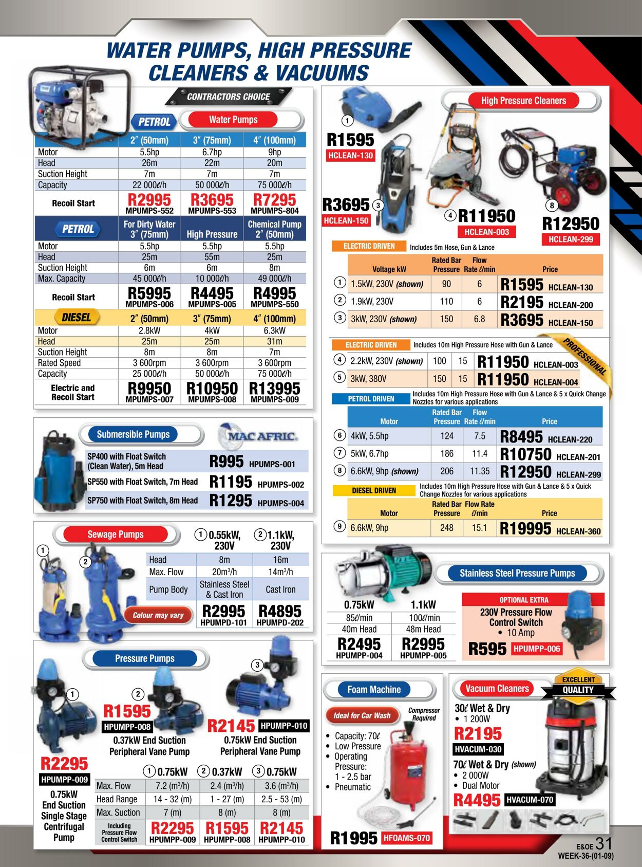 Special Adendorff Machinery Mart 01.09.2024 - 15.09.2024