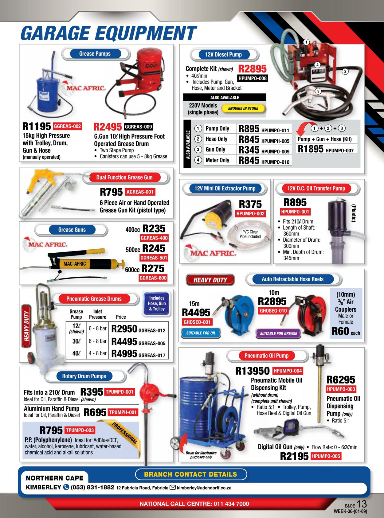 Special Adendorff Machinery Mart 01.09.2024 - 15.09.2024