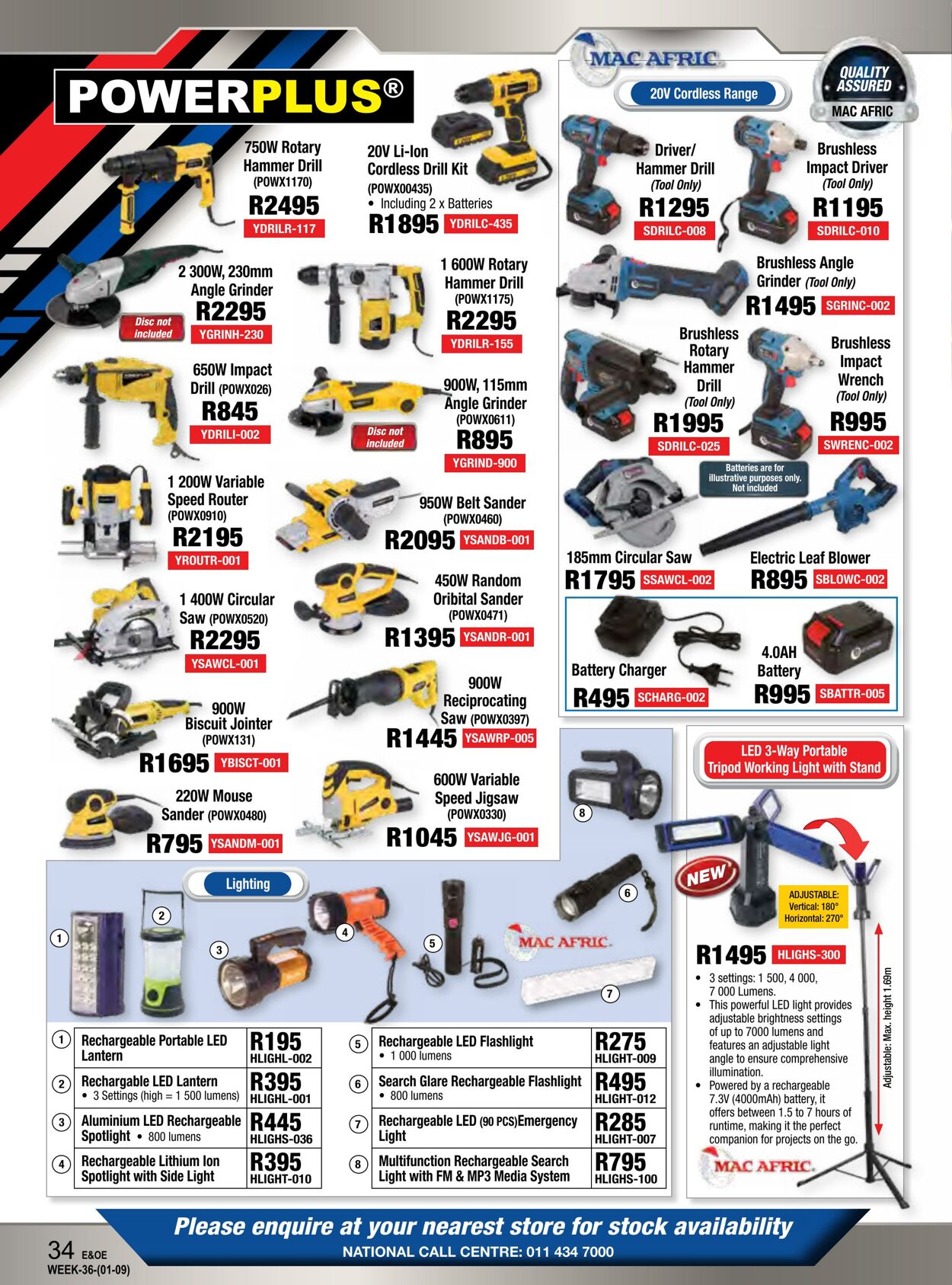 Special Adendorff Machinery Mart 01.09.2024 - 15.09.2024