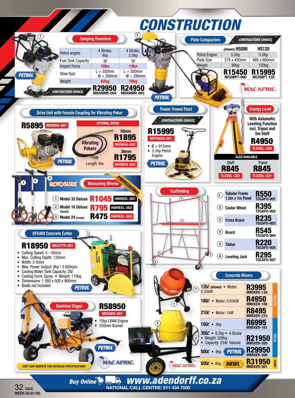 Special Adendorff Machinery Mart 01.09.2024 - 15.09.2024