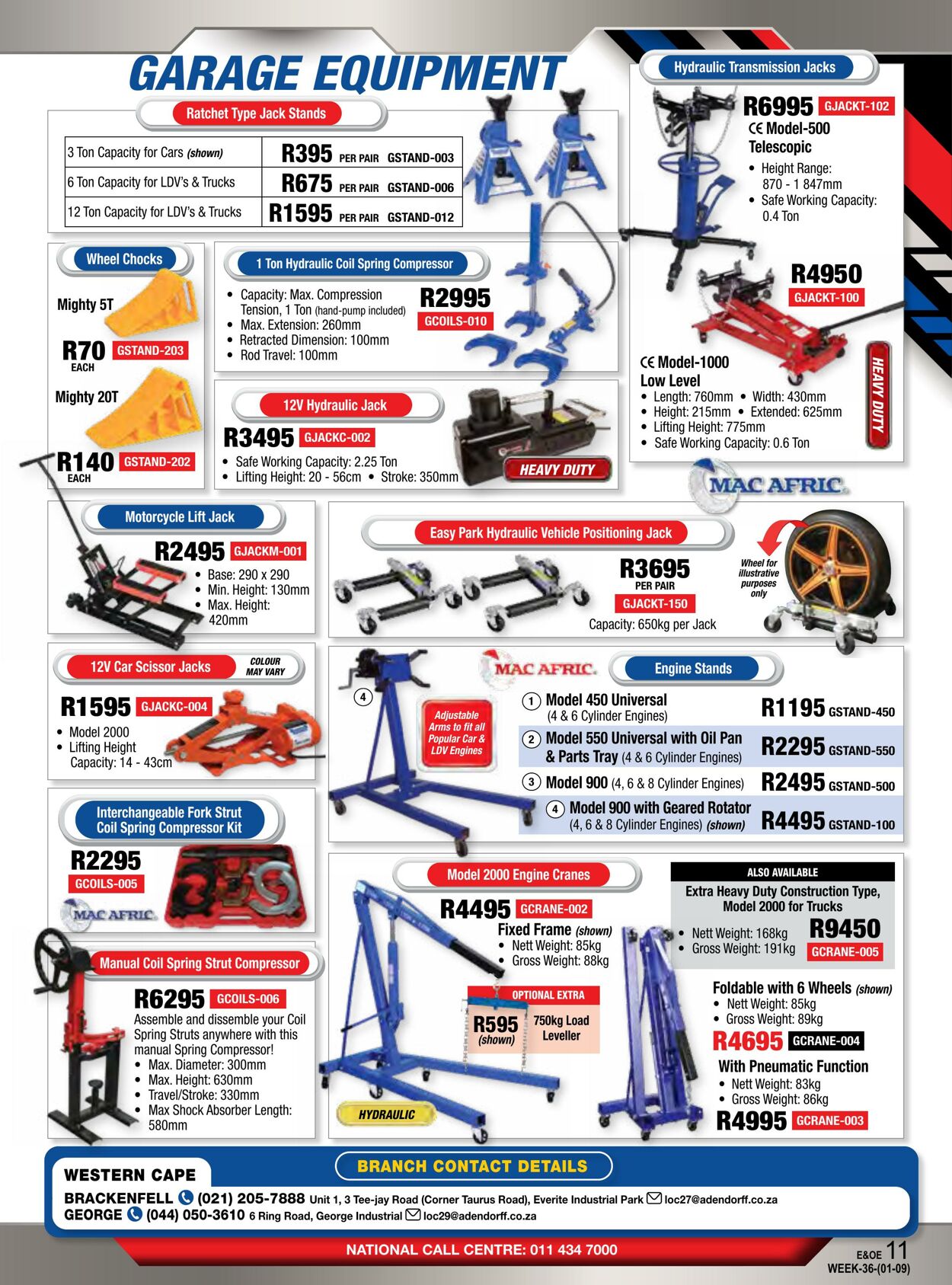 Special Adendorff Machinery Mart 01.09.2024 - 15.09.2024