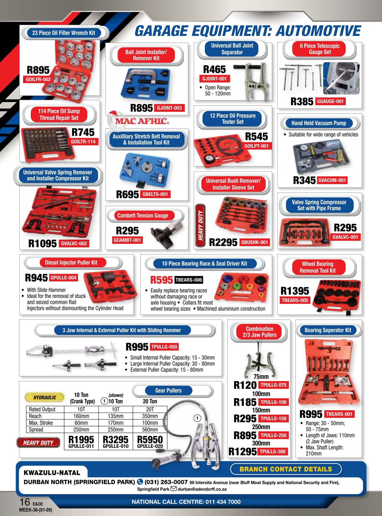 Special Adendorff Machinery Mart 01.09.2024 - 15.09.2024