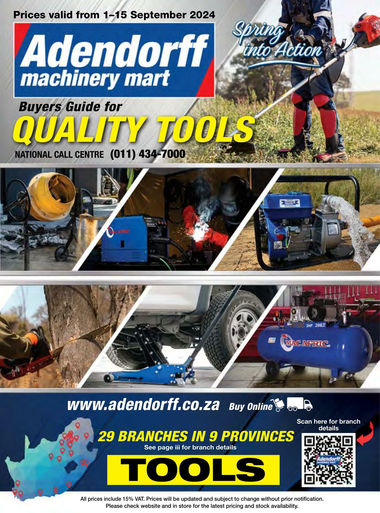 Adendorff Machinery Mart Promotional specials