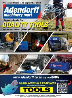 Special Adendorff Machinery Mart 03.07.2024 - 14.07.2024