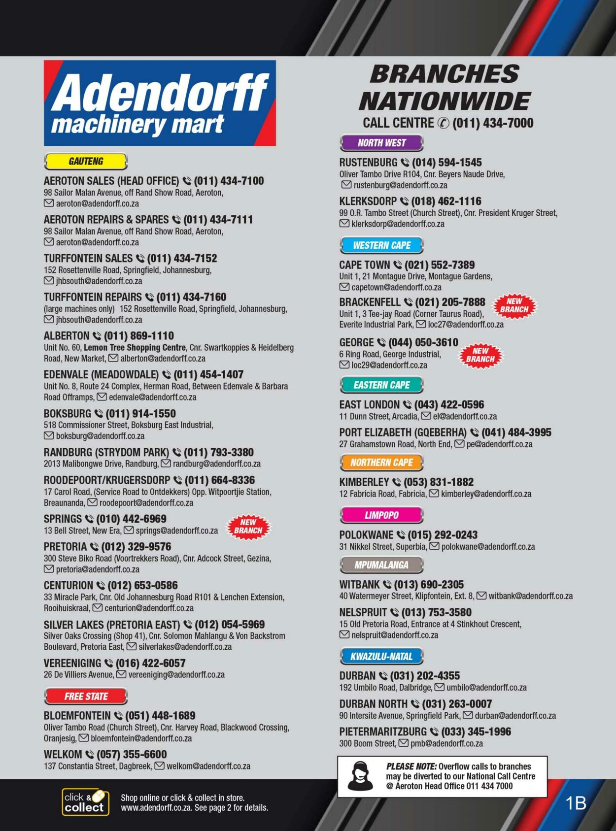 Special Adendorff Machinery Mart 14.11.2022 - 31.12.2022