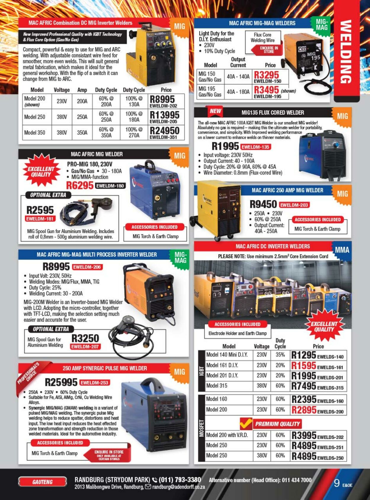 Special Adendorff Machinery Mart 14.11.2022 - 31.12.2022