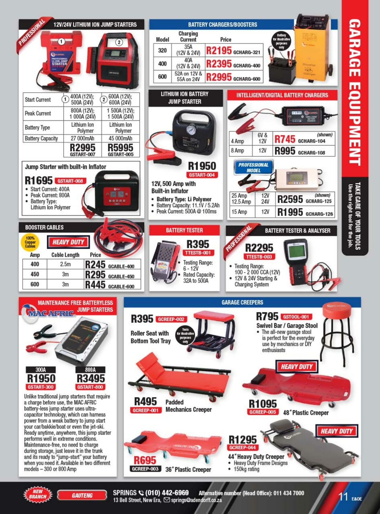 Special Adendorff Machinery Mart 14.11.2022 - 31.12.2022