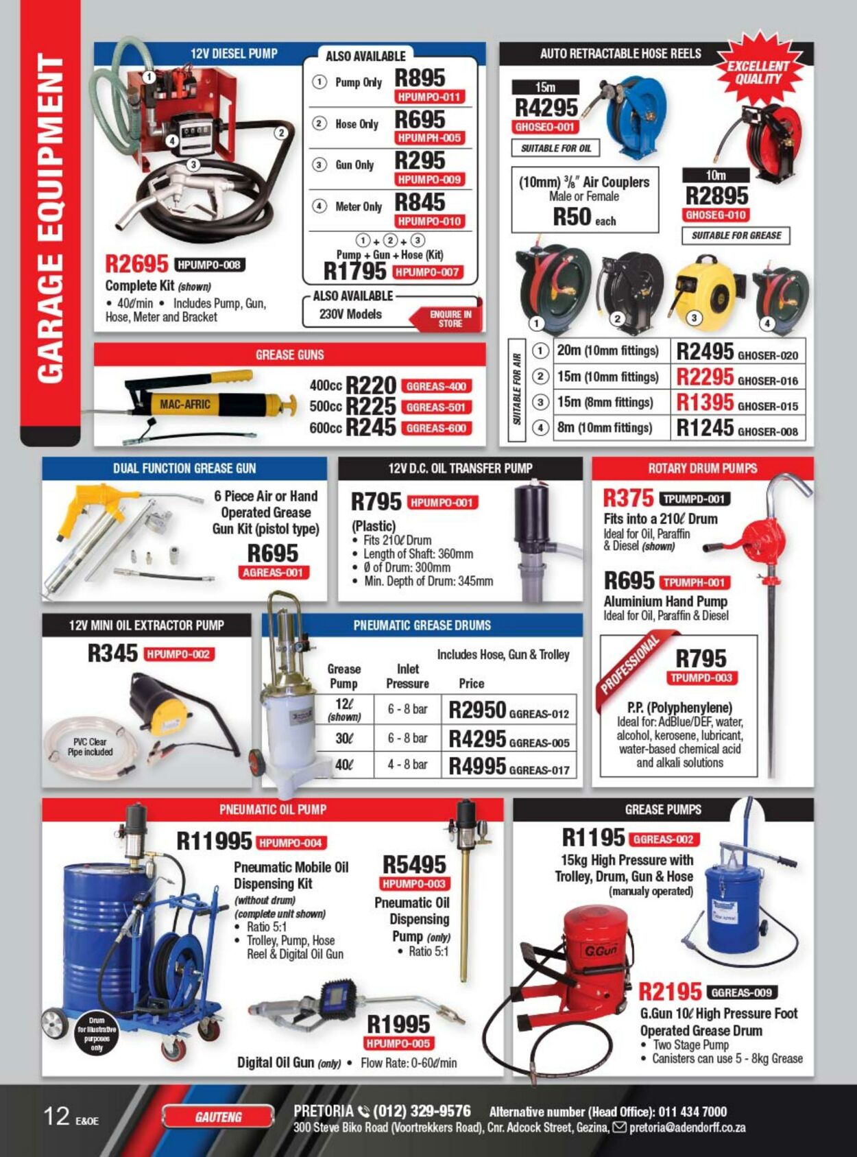 Special Adendorff Machinery Mart 14.11.2022 - 31.12.2022