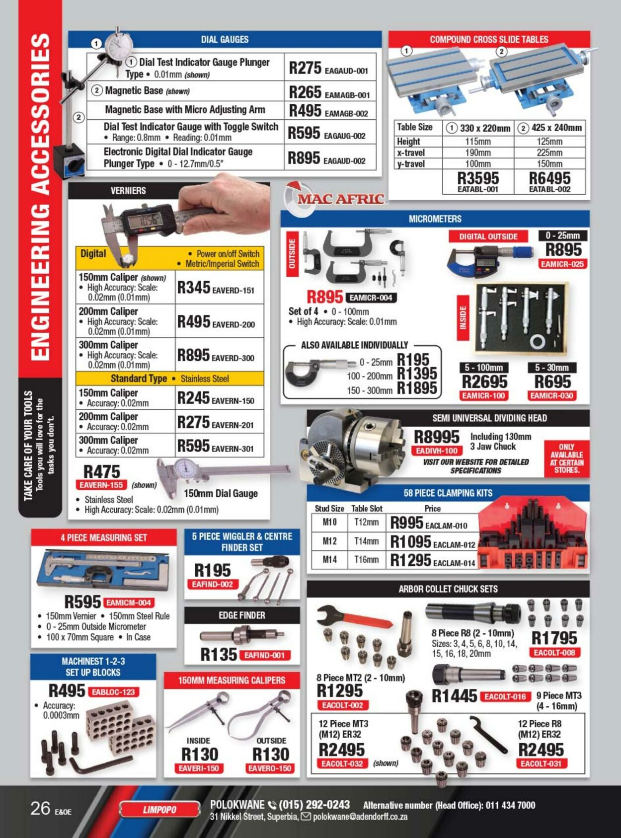 Special Adendorff Machinery Mart 14.11.2022 - 31.12.2022