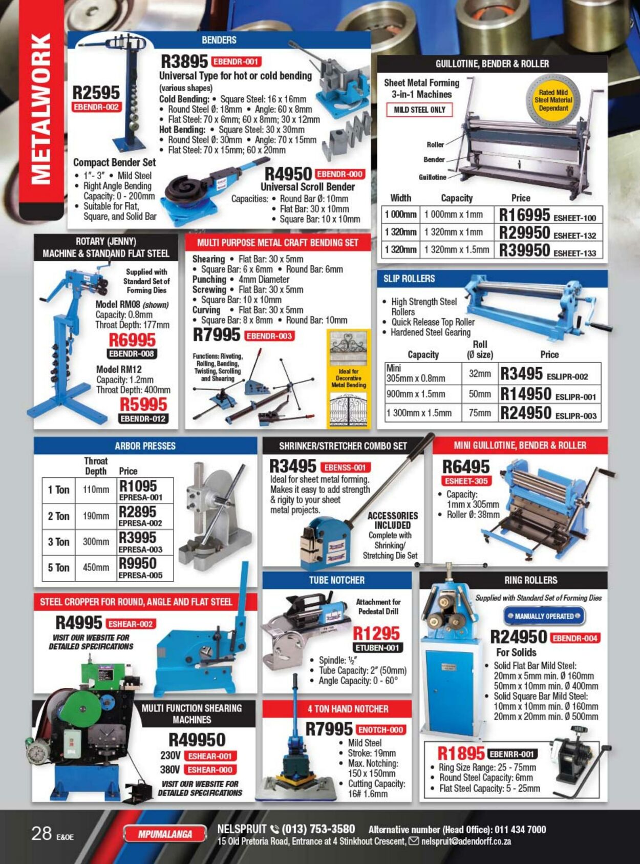 Special Adendorff Machinery Mart 14.11.2022 - 31.12.2022