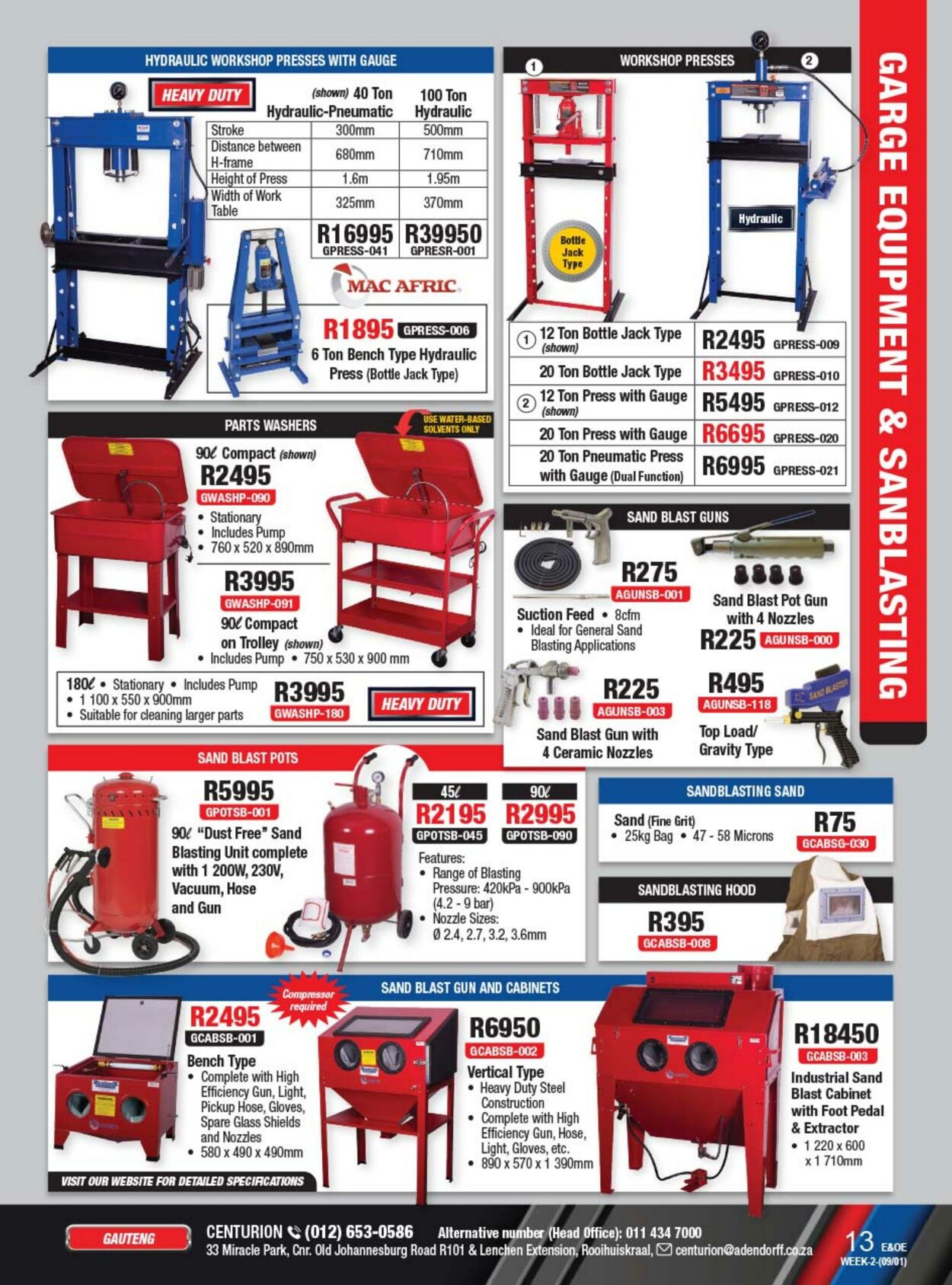 Special Adendorff Machinery Mart 09.01.2023 - 31.03.2023