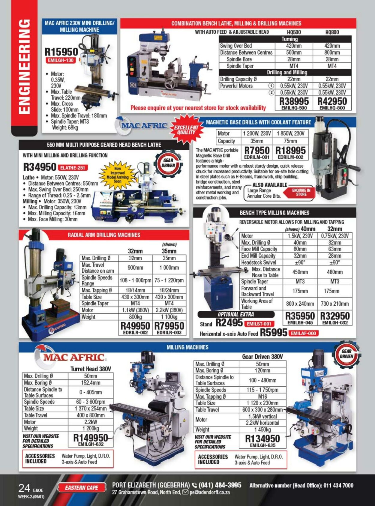 Special Adendorff Machinery Mart 09.01.2023 - 31.03.2023