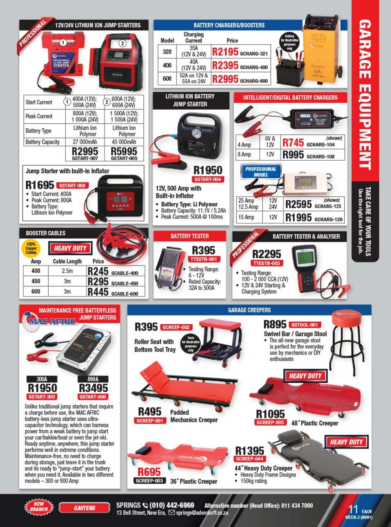 Special Adendorff Machinery Mart 09.01.2023 - 31.03.2023