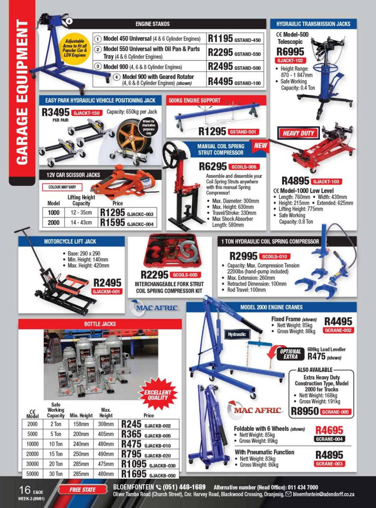 Special Adendorff Machinery Mart 09.01.2023 - 31.03.2023