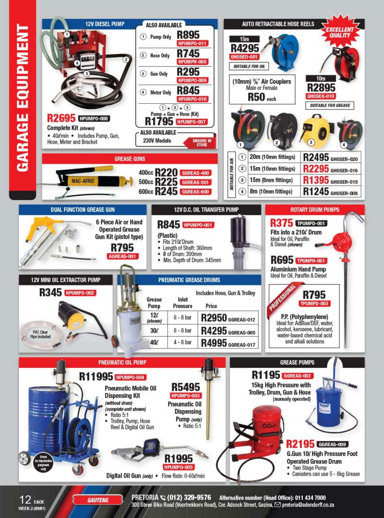 Special Adendorff Machinery Mart 09.01.2023 - 31.03.2023