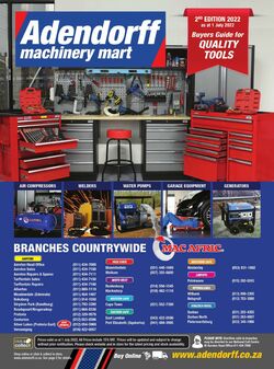 Special Adendorff Machinery Mart 09.01.2023 - 31.03.2023