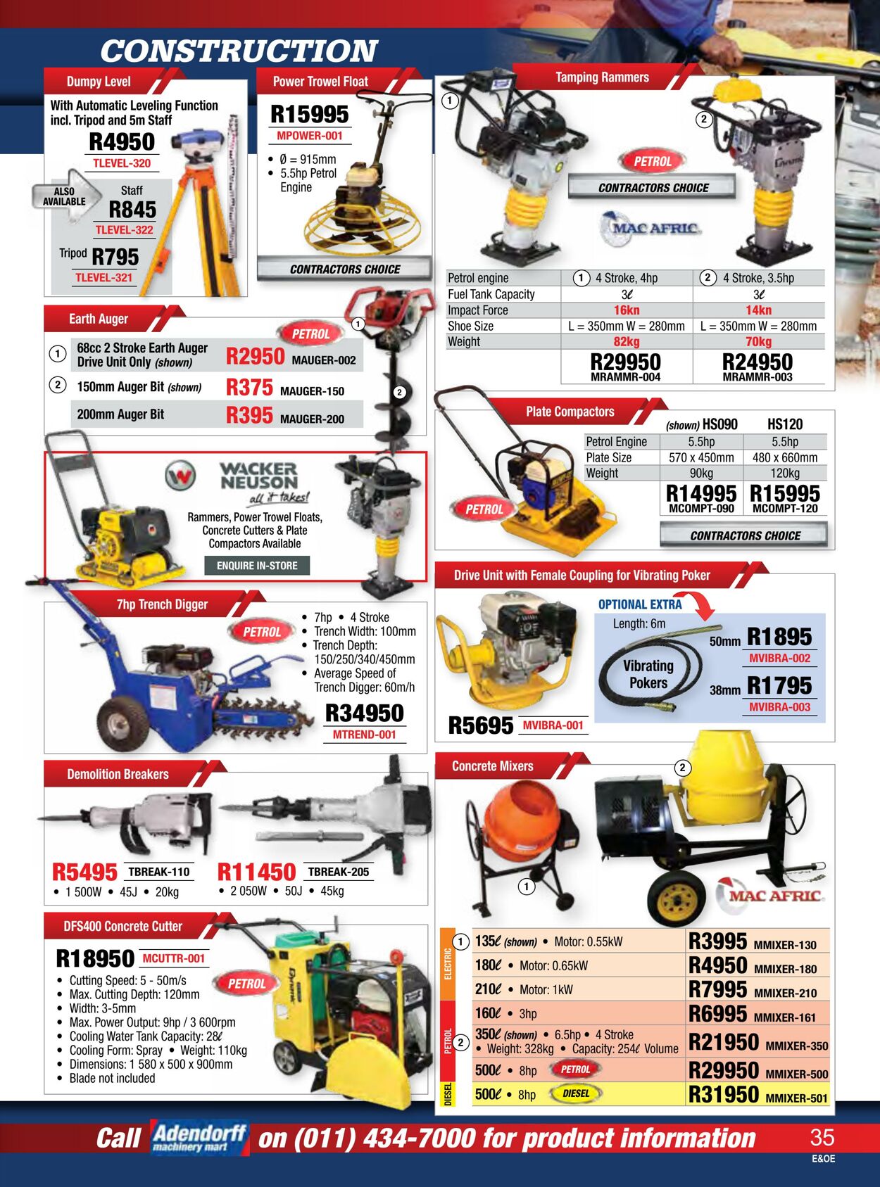 Special Adendorff Machinery Mart 01.07.2023 - 14.07.2023