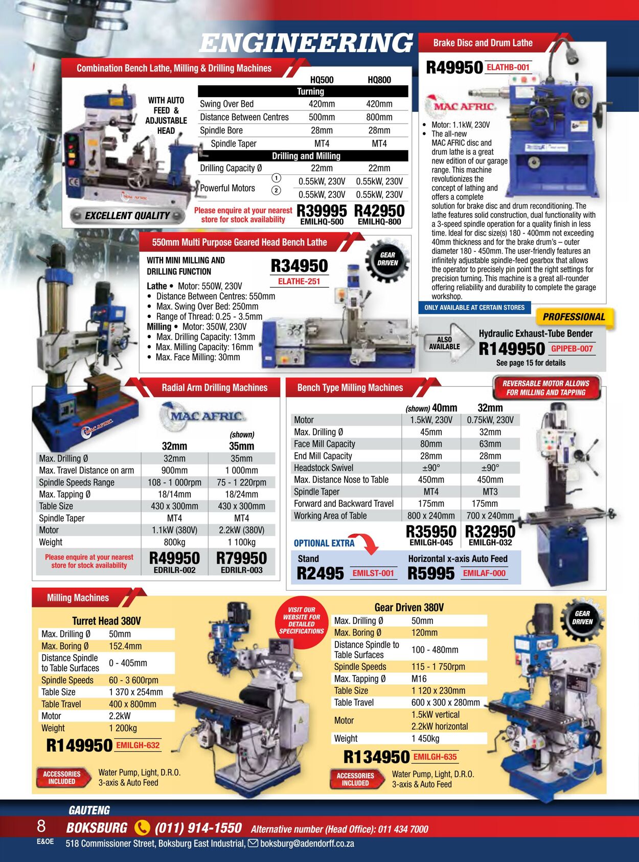 Special Adendorff Machinery Mart 01.07.2023 - 14.07.2023