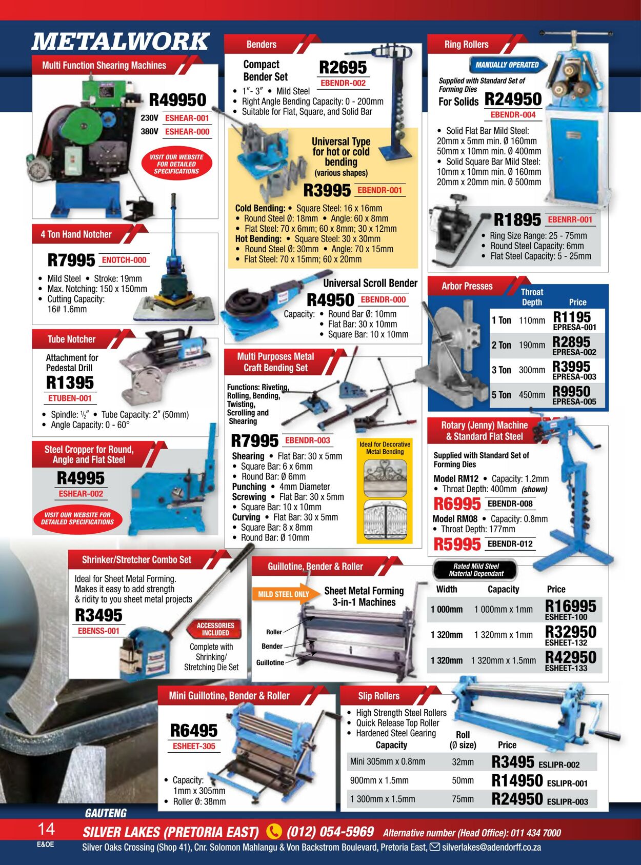 Special Adendorff Machinery Mart 01.07.2023 - 14.07.2023