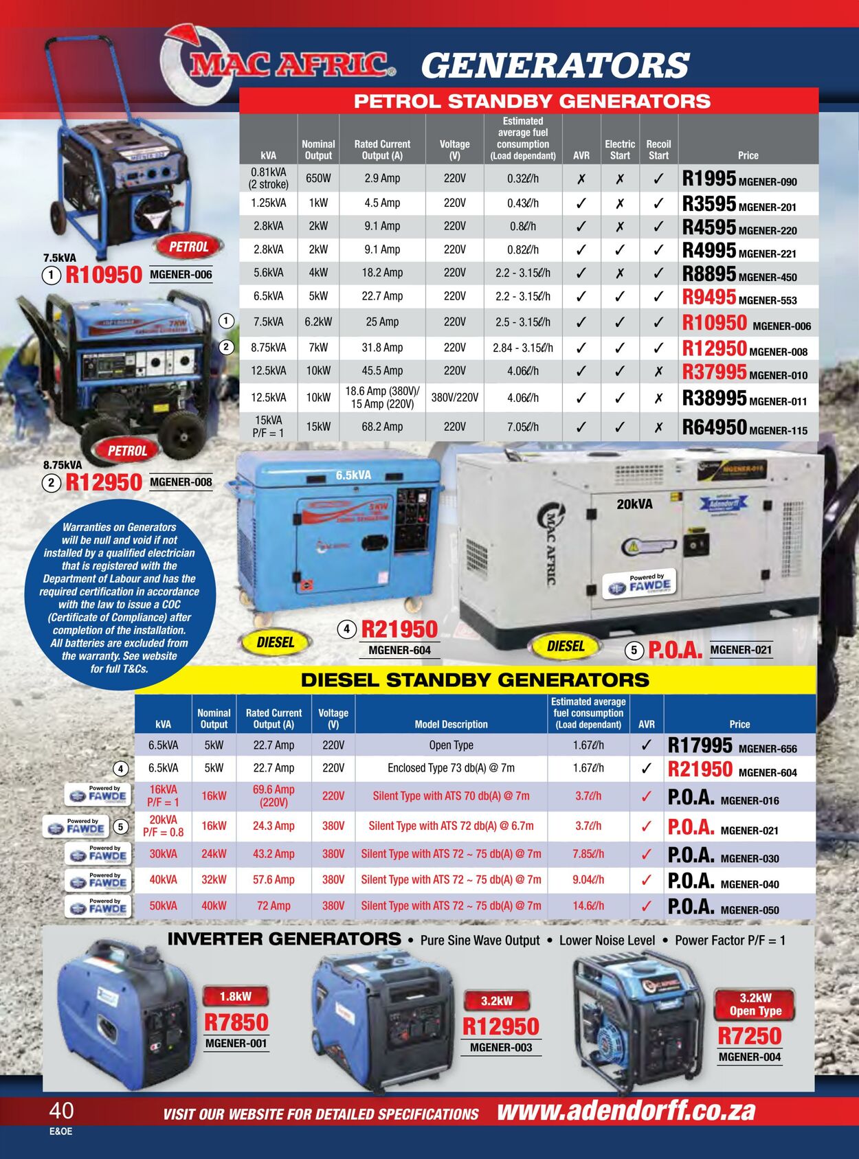 Special Adendorff Machinery Mart 01.07.2023 - 14.07.2023