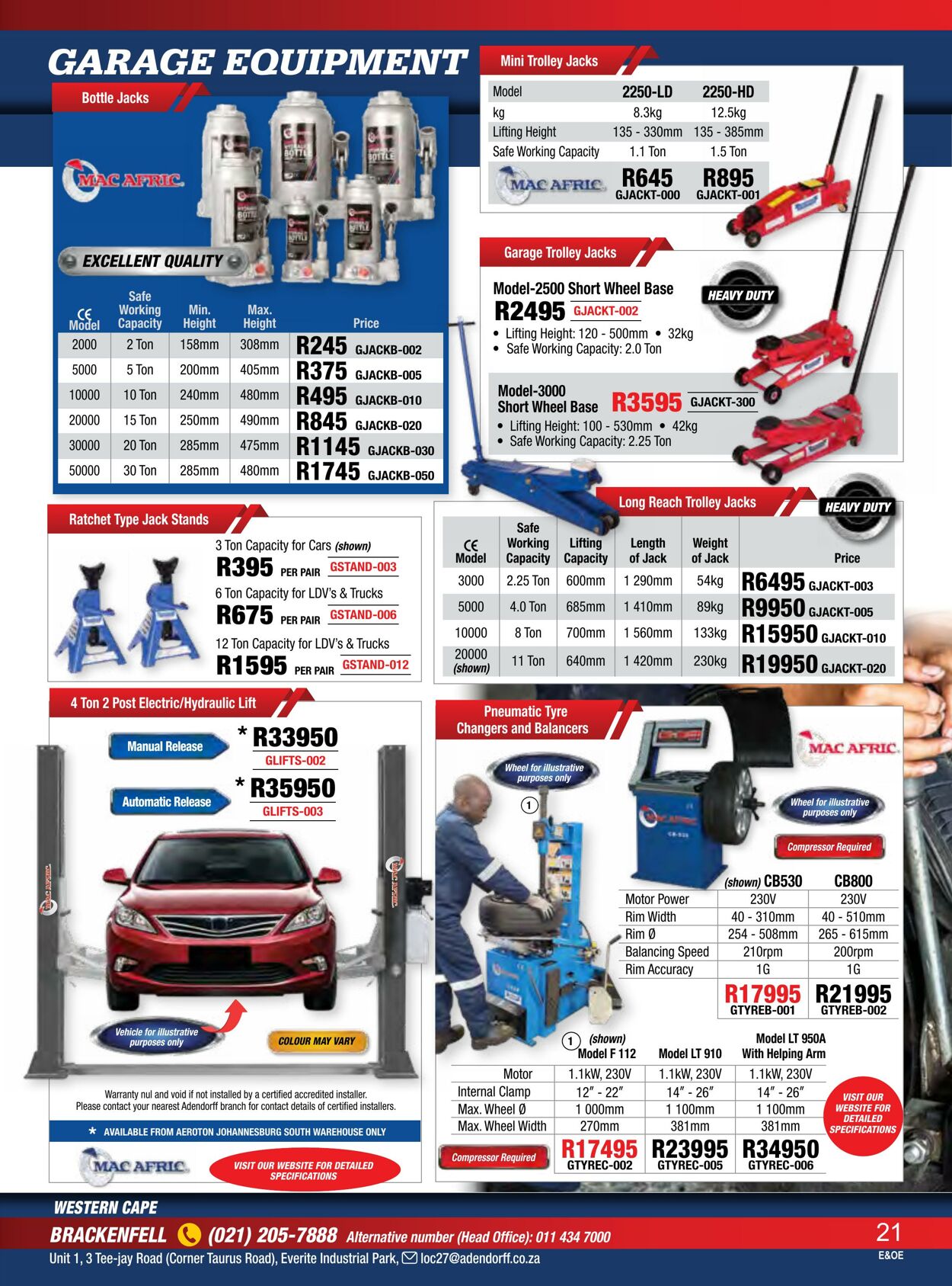 Special Adendorff Machinery Mart 01.07.2023 - 14.07.2023