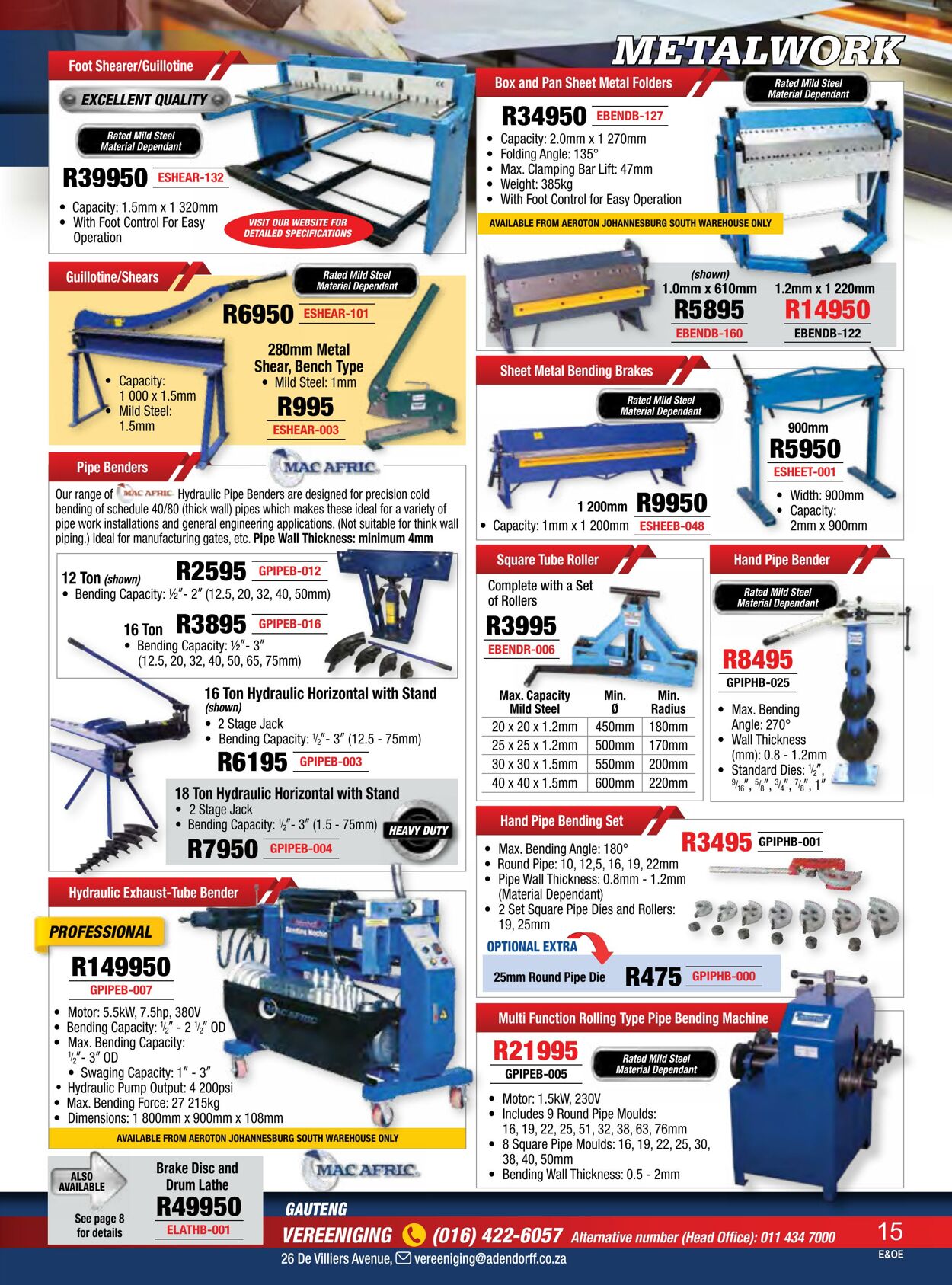 Special Adendorff Machinery Mart 01.07.2023 - 14.07.2023