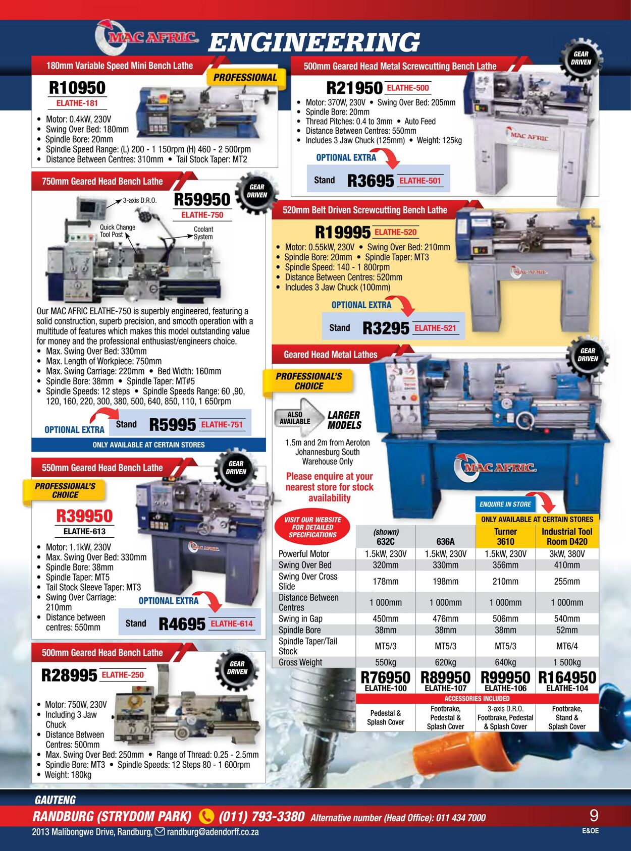 Special Adendorff Machinery Mart 01.07.2023 - 14.07.2023