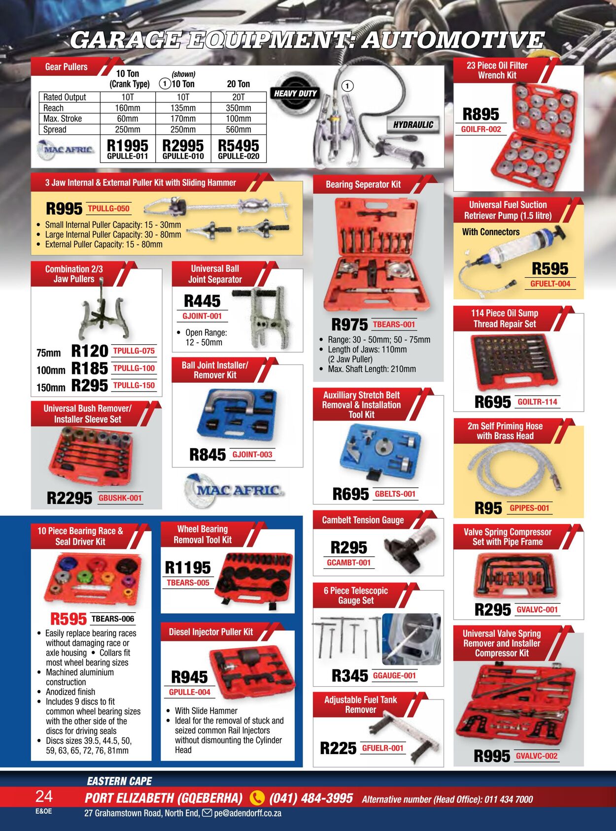 Special Adendorff Machinery Mart 01.07.2023 - 14.07.2023